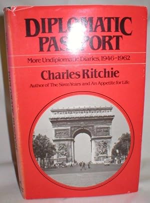 Immagine del venditore per Diplomatic Passport; More Undiplomatic Diaries, 1946-1962 venduto da Dave Shoots, Bookseller