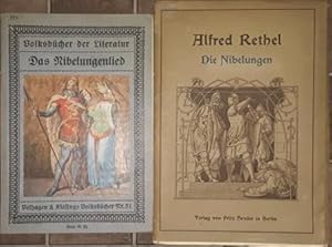 Imagen del vendedor de Rethel, Alfred, Die Nibelungen. 10 Kunstbltter. a la venta por Antiquariat Johann Forster