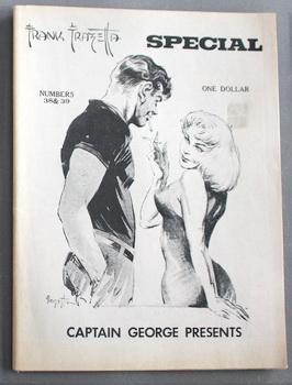 FRANK FRAZETTA SPECIAL - (CAPTAIN GEORGE PRESENTS - Double issue #38 & 39); Collected B&W Golden ...