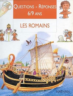 Bild des Verkufers fr LES ROMAINS zum Verkauf von Le-Livre