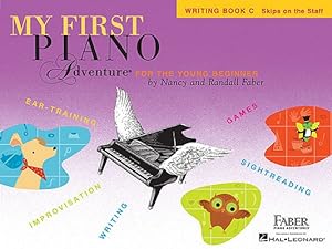 Bild des Verkufers fr My First Piano Adventure, Writing Book C, Skips on the Staff: For the Young Beginner (Paperback or Softback) zum Verkauf von BargainBookStores