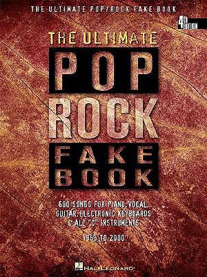 Imagen del vendedor de The Ultimate Pop/Rock Fake Book: C Edition (Paperback or Softback) a la venta por BargainBookStores
