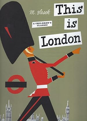 This is London by Sasek Large Hardback