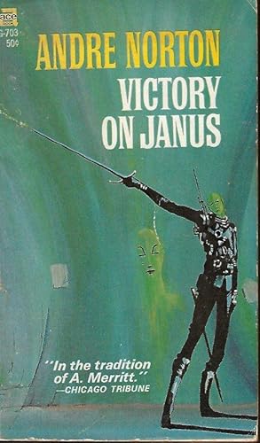 Imagen del vendedor de VICTORY ON JANUS a la venta por Books from the Crypt