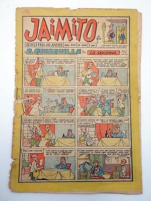 JAIMITO REVISTA JUVENIL 688 (Vvaa) Valenciana, 1962