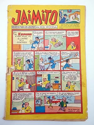 JAIMITO REVISTA JUVENIL 801 (Vvaa) Valenciana, 1965