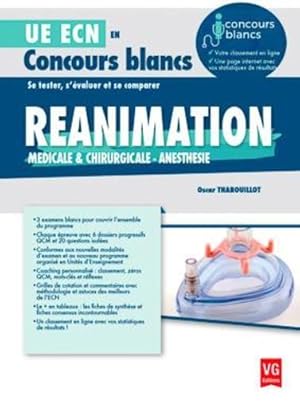 ue ecn concours blancs reanimation