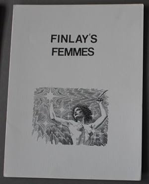 FINLAY'S FEMMES .( Virgil Finlay Portfolio with 8 B&W Prints; Limited to 1000 copies).