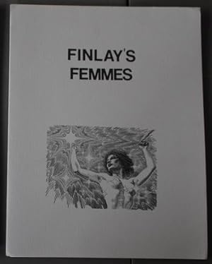 FINLAY'S FEMMES .( Virgil Finlay Portfolio with 8 B&W Prints; Limited to 1000 copies).