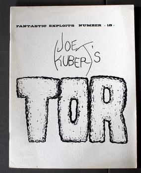 FANTASTIC EXPLOITS Number No. #18; JOE KUBERT'S - TOR, One Million / 1,000,000 Years Ago (classic...
