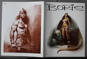 Bild des Verkufers fr Boris - (Cover Only; Interior Illustrations of Broken Sword, Barba the Slaver; ). zum Verkauf von Comic World