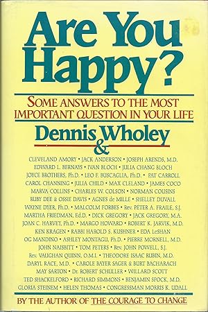 Seller image for Are You Happy? Some answers to the most important questions in your life for sale by ELK CREEK HERITAGE BOOKS (IOBA)