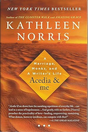 Seller image for Acedia & Me: A Marriage, Monks, and a Writer's Life for sale by ELK CREEK HERITAGE BOOKS (IOBA)