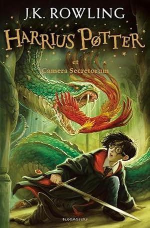 Seller image for Harry Potter and the Chamber of Secrets (Latin) (Hardcover) for sale by Grand Eagle Retail