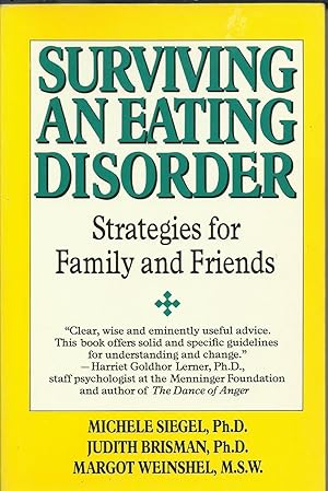 Surviving an Eating Disorder - Strategies for Family and Friends
