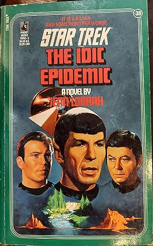 Seller image for The Idic Epidemic (Star Trek) for sale by The Book House, Inc.  - St. Louis