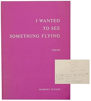 Immagine del venditore per I Wanted To See Something Flying (Signed First Edition) venduto da Jeff Hirsch Books, ABAA