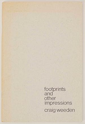 Imagen del vendedor de Footprints and Other Impressions a la venta por Jeff Hirsch Books, ABAA