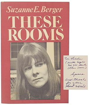 Seller image for These Rooms (Signed Association Copy) for sale by Jeff Hirsch Books, ABAA