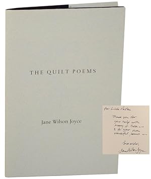 Seller image for The Quilt Poems (Signed First Edition) for sale by Jeff Hirsch Books, ABAA