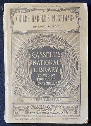 Seller image for Childe Harold's Pilgrimage by Lord Byron (Cassell's National Library, 2) for sale by Classic Books and Ephemera, IOBA