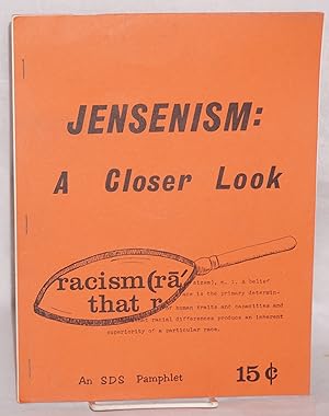 Seller image for Jensenism: a closer look [expanded version] for sale by Bolerium Books Inc.