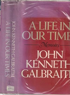 Seller image for A Life in Our Times: Memoirs for sale by Barter Books Ltd