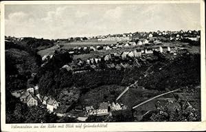 Bild des Verkufers fr Ansichtskarte / Postkarte Volmarstein Wetter an der Ruhr, Blick auf den Ort mit Umgebung, Grundschttel zum Verkauf von akpool GmbH