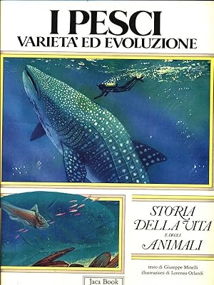 Immagine del venditore per I Pesci. Varieta' ed evoluzione venduto da Librodifaccia