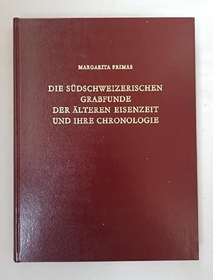 Die südschweizerischen Grabfunde der älteren Eisenzeit und ihre Chronologie.