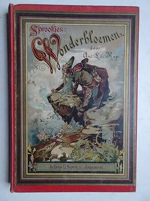Imagen del vendedor de Wonderbloemen. Volkssprookjes van Musus. a la venta por Antiquariaat De Boekenbeurs