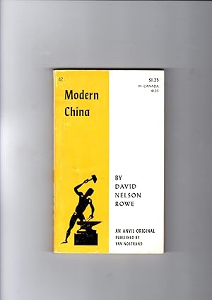 Image du vendeur pour Modern China: A brief history. An Anvil Original. mis en vente par Gwyn Tudur Davies