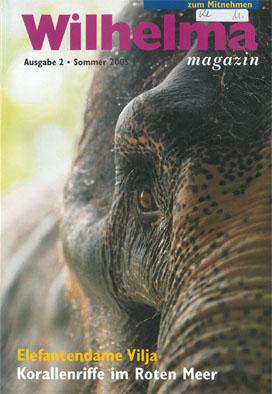 Seller image for Wilhelma Magazin Ausgabe 2, Sommer 2005 for sale by Schueling Buchkurier