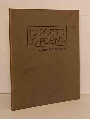 Imagen del vendedor de 10 Poets 10 Poems a la venta por Kerr & Sons Booksellers ABA