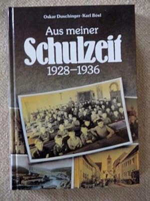 Aus meiner Schulzeit 1928-1936.