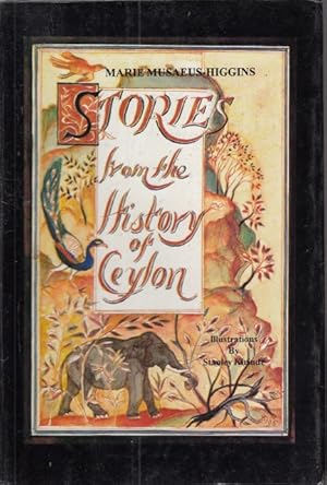 Seller image for STORIES FROM THE HISTORY OF CEYLON. PARTS I, II for sale by Librera Vobiscum