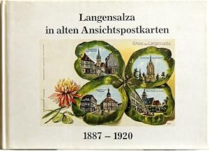 Bild des Verkufers fr Langensalza in alten Ansichtspostkarten; zum Verkauf von Peter-Sodann-Bibliothek eG