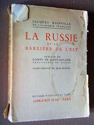 La Russie et la barrière de l'est