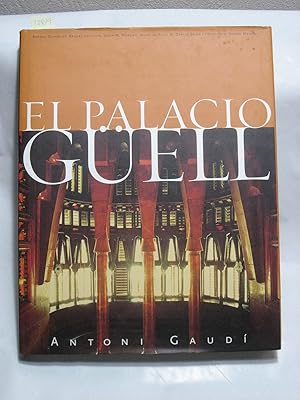 Imagen del vendedor de EL PALACIO GELL Antonio Gaud a la venta por ALEJANDRIA SEVILLA