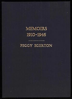 Memoirs, 1910-1946