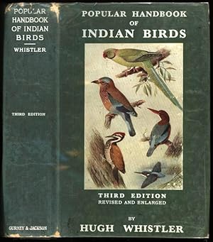 Image du vendeur pour Popular Handbook of Indian Birds mis en vente par Sapience Bookstore