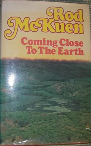 Seller image for Coming Close to the Earth for sale by eclecticbooks