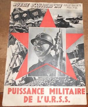 Russie d Aujourd hui n°76 Puissance militaire de l U.R.S.S.