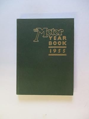 Seller image for THE MOTOR YEAR BOOK 1955 for sale by GREENSLEEVES BOOKS