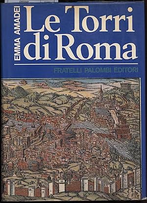 Imagen del vendedor de LE TORRI DI ROMA a la venta por Invito alla Lettura