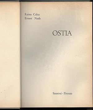 Seller image for OSTIA for sale by Invito alla Lettura