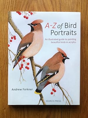 Bild des Verkufers fr A-Z of Bird Portraits zum Verkauf von Setanta Books