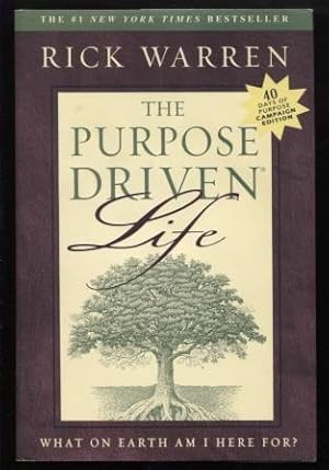 The Purpose Driven Life