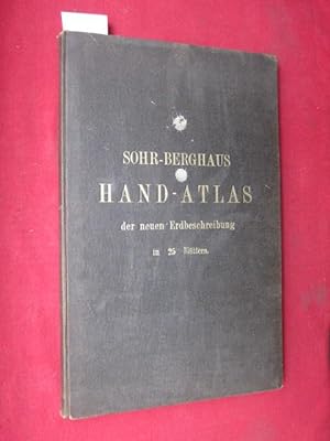 Hand-Atlas über alle Theile der Erde. Ausgabe in 25 Blättern.