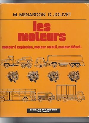 Les moteurs moteur a explosion moteur rotatif moteur diesel